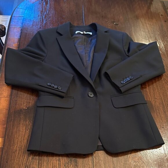 Veronica Beard Elegant Black Dickie Jacket - Picture 1 of 6